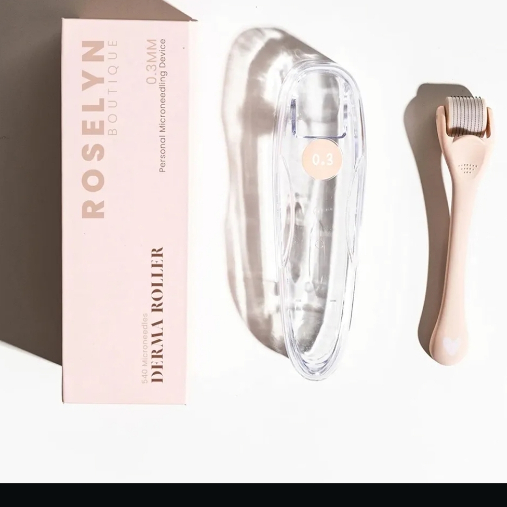 Pink Derma Roller